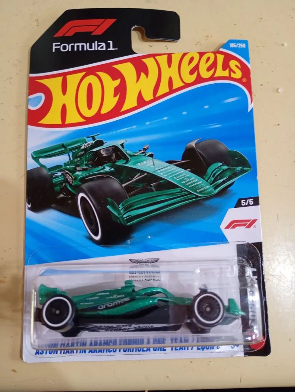 Hot Wheels F1 Aston Martin