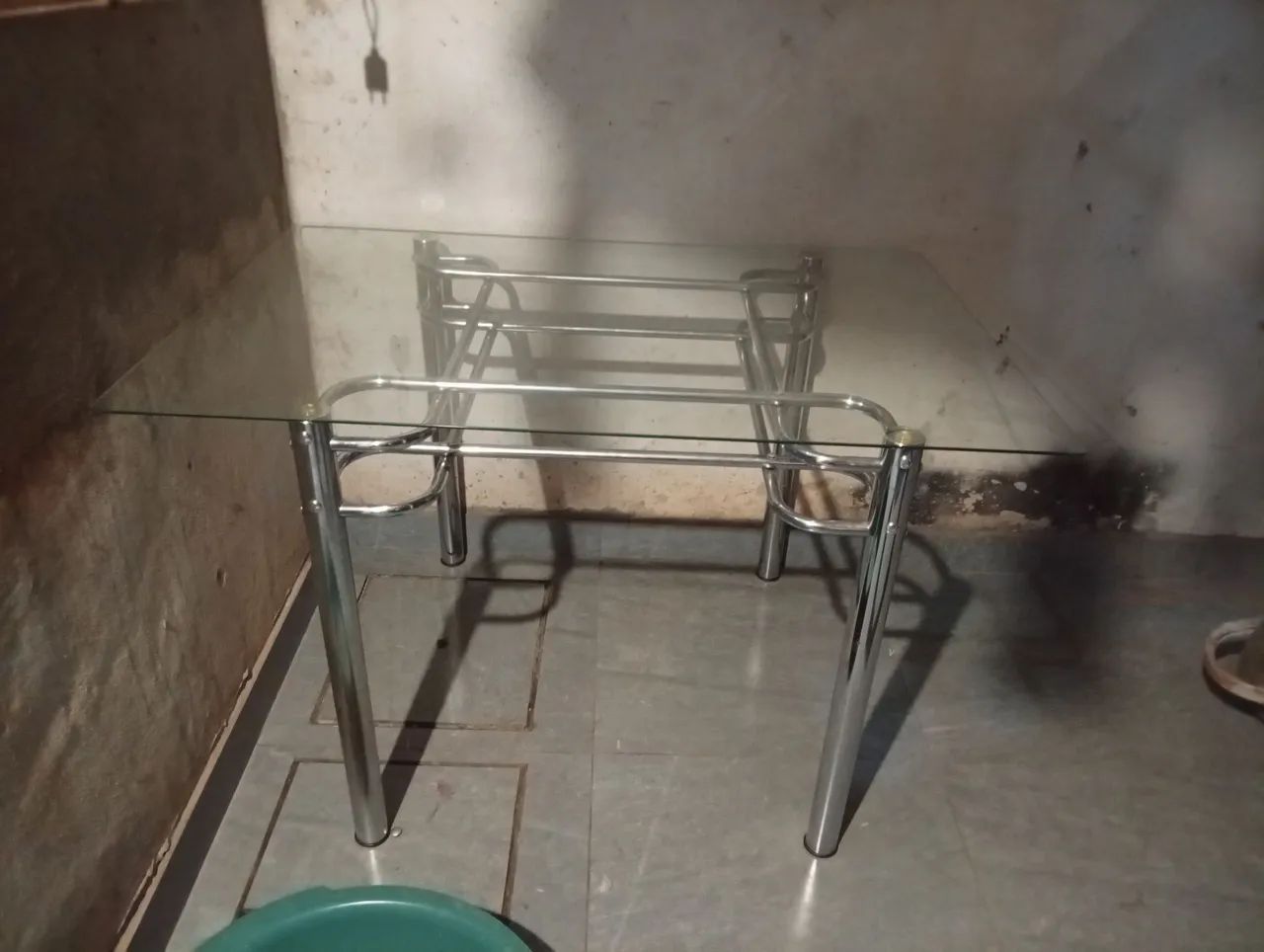 Mesa de vidro 