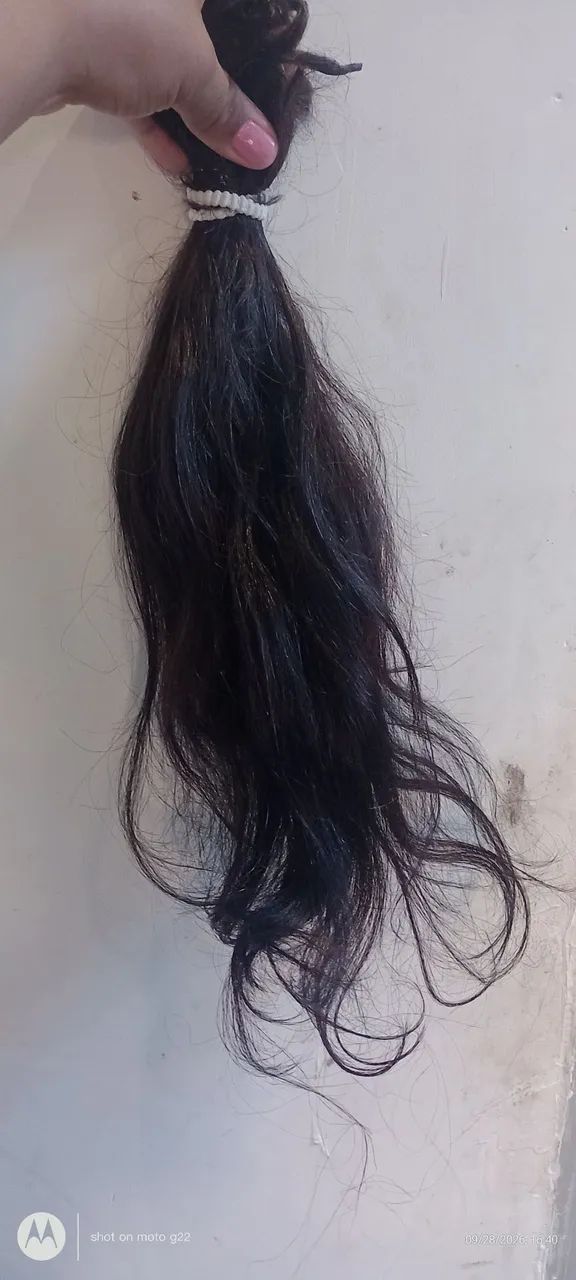 Vendo cabelo