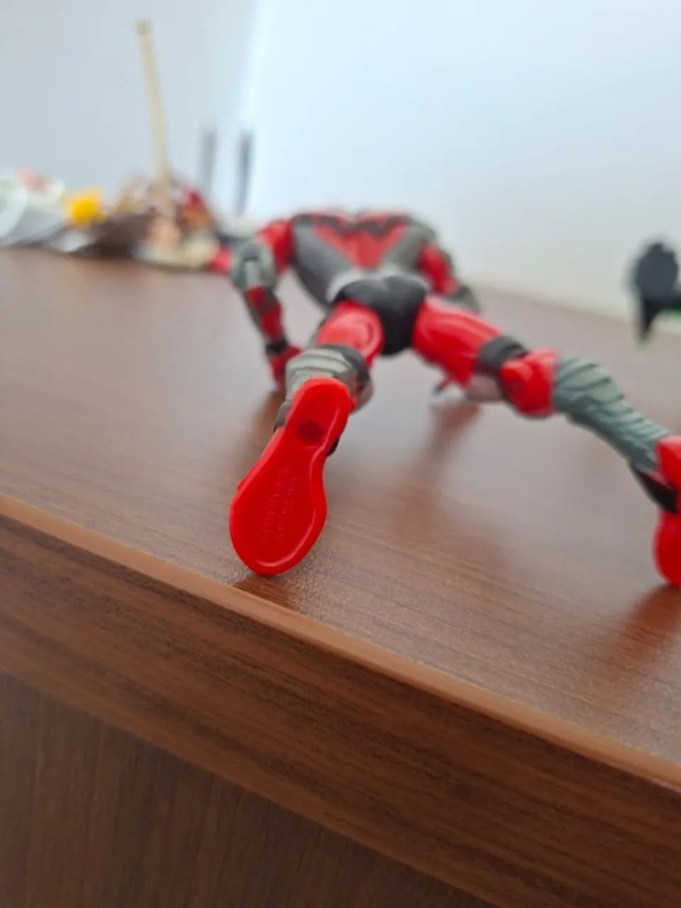 2 bonecos Homem-Aranha Marvel 1994 e 1996 - Foto 5