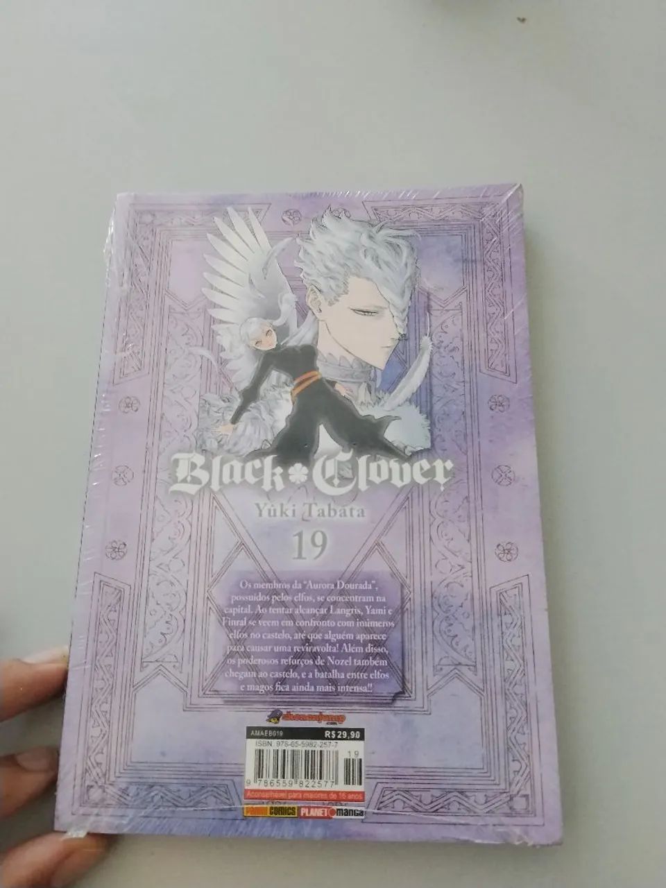 Black Clover vol 19 - Volume raro - Foto 2