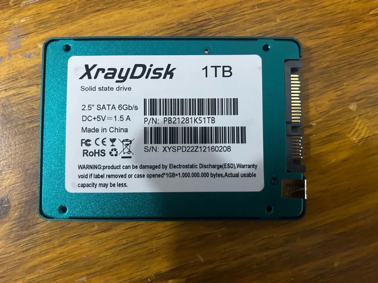 Ssd sata 1 tera