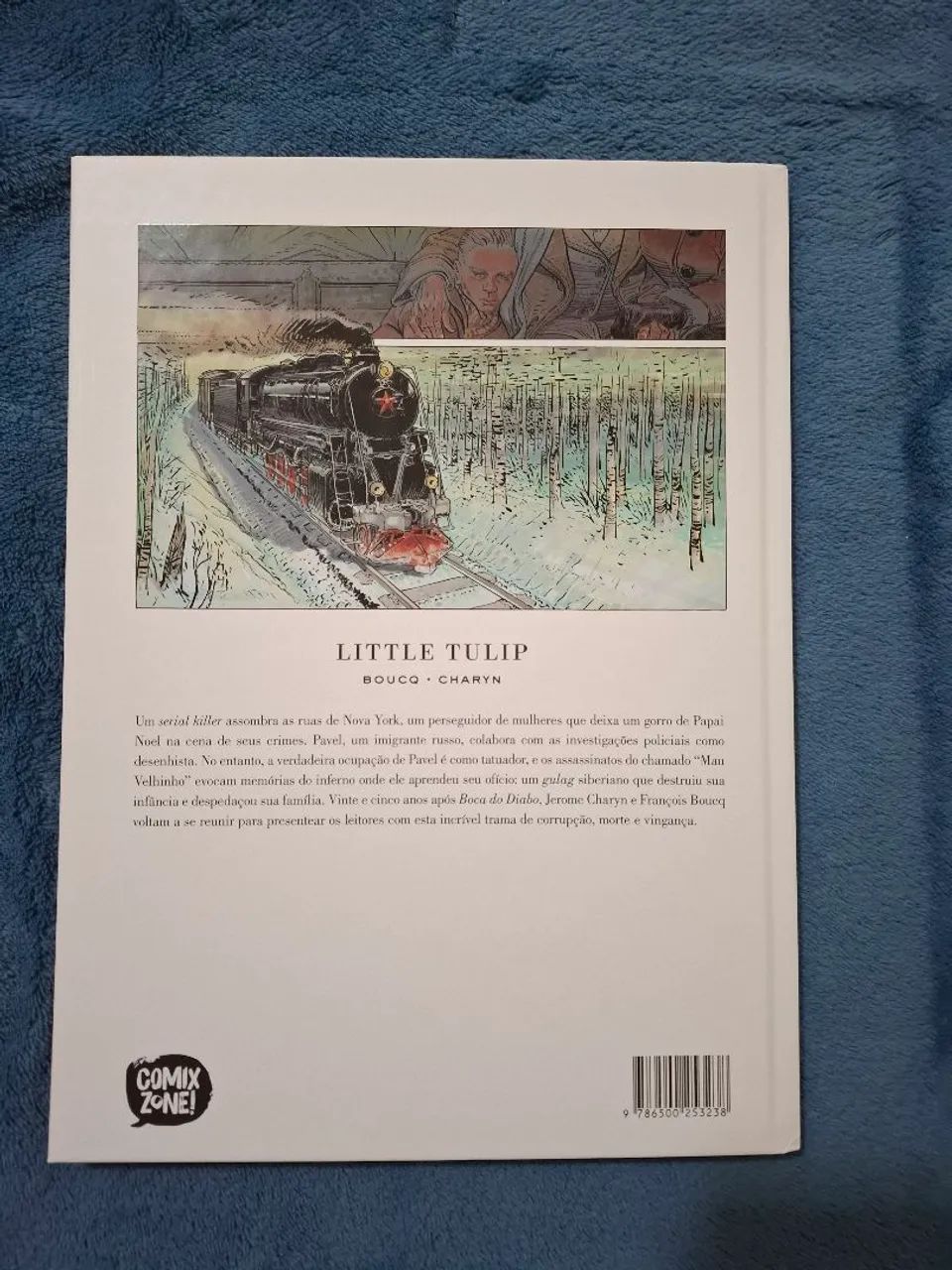 Hq Little Tulip - Editora Comix Zone  - Foto 3