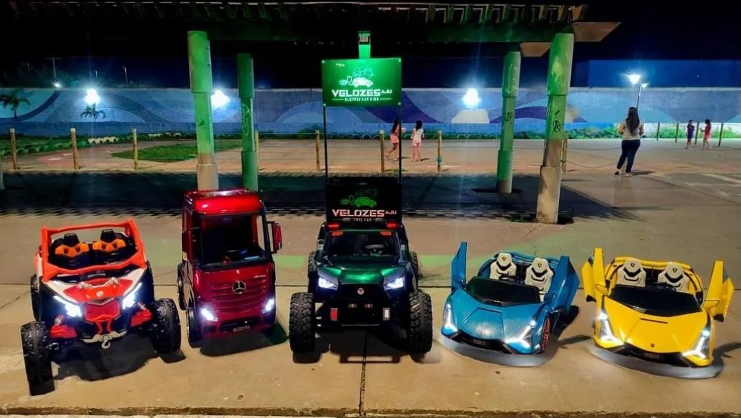 Passo carrinhos  elétricos infantis.  - Foto 5