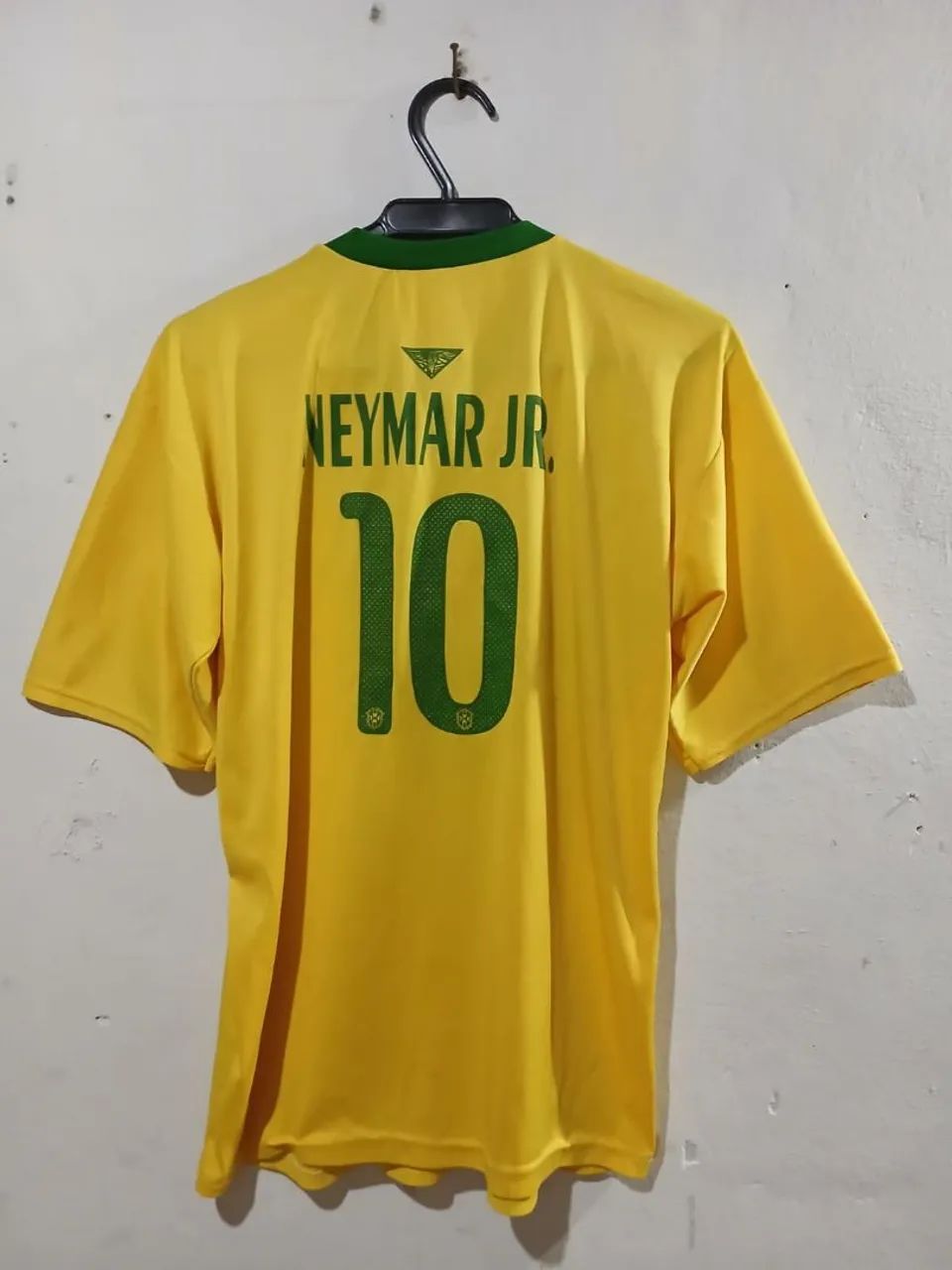 camiseta nike time Brasil Neymar jr  - Foto 2