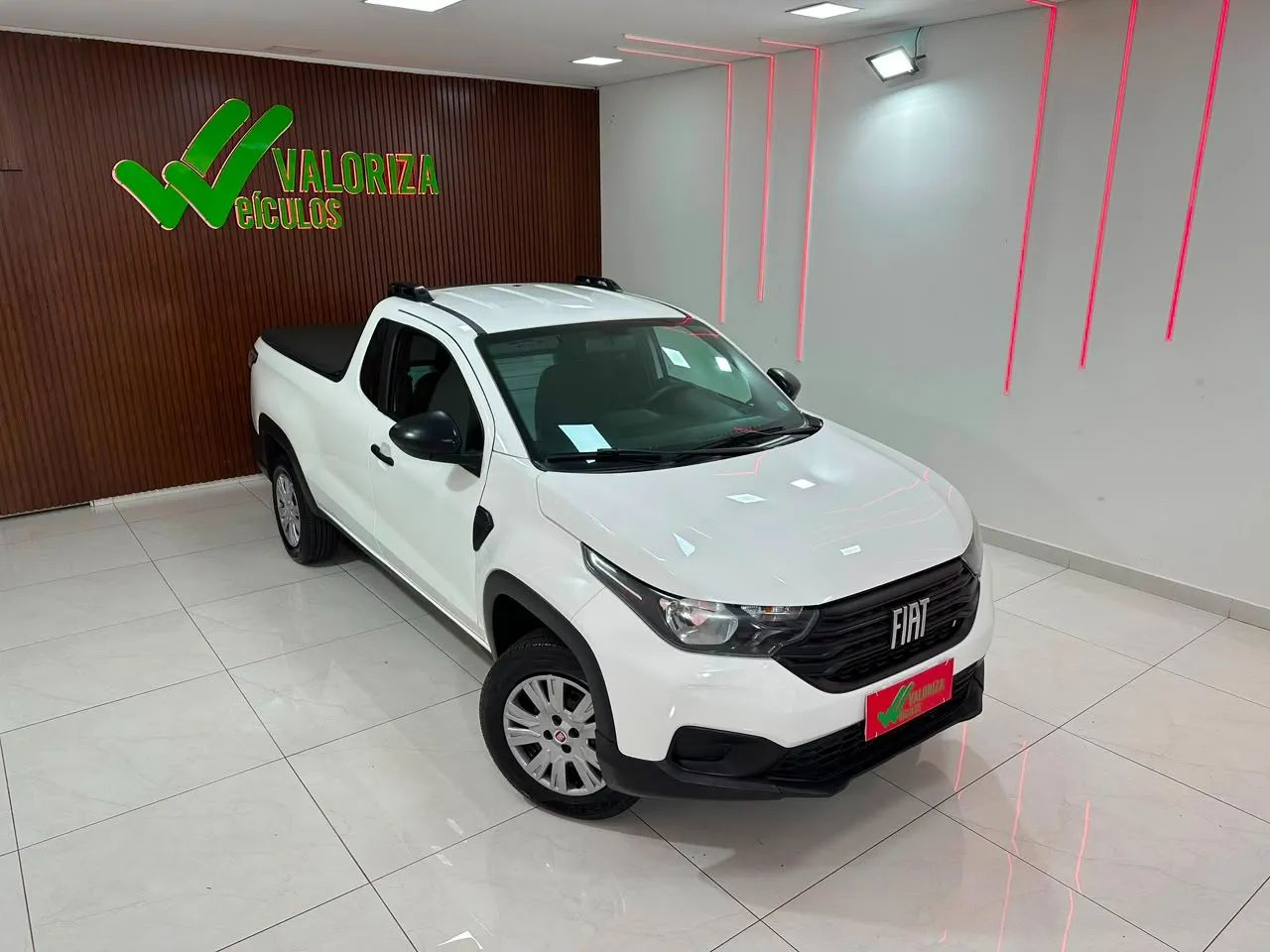 Fiat Strada Endurance 1.4 Flex 8V CS Plus 2023 - Foto 4