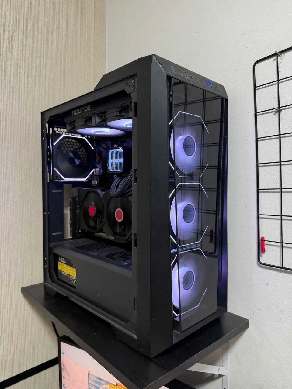 Pc gamer RYZEN 5600G + RX590 8gb XFX - Foto 3