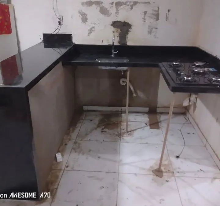 Bancada de cozinha verde Ubatuba  - Foto 3