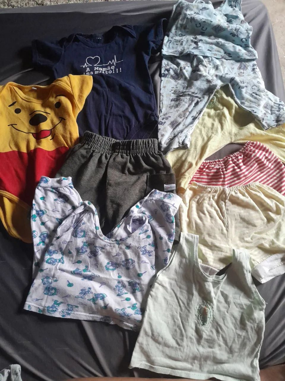 Vendo sapato roupa de bebê  - Foto 3