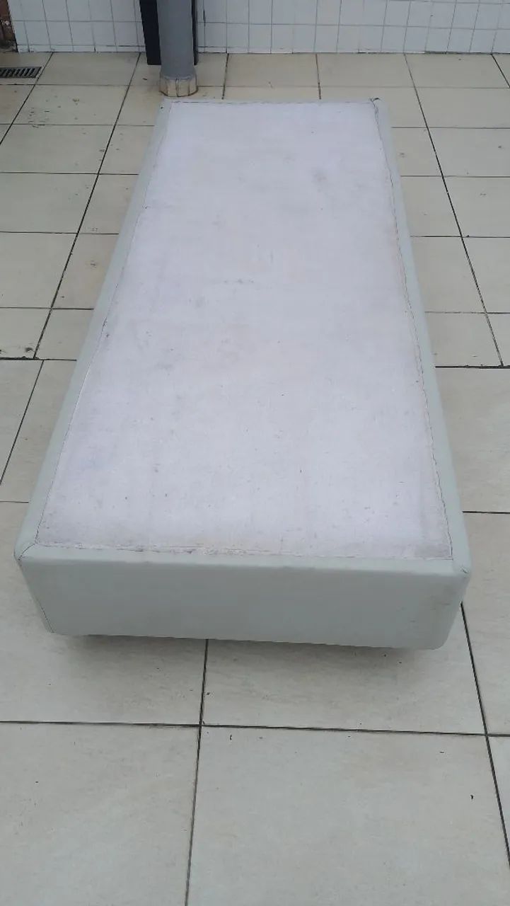 Cama box de solteiro 