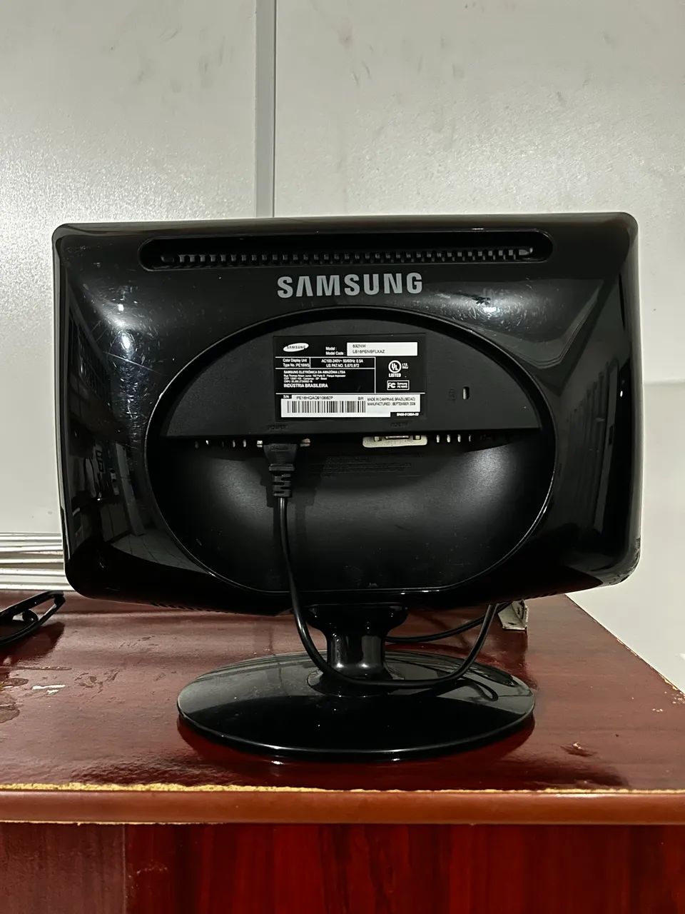 Monitor Samsung 18,5 Polegadas - Foto 2