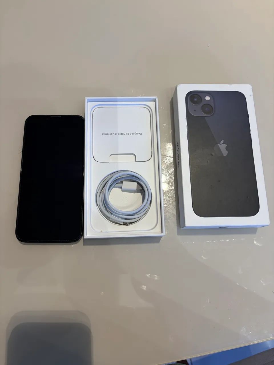 iPhone 13 128G preto meia noite