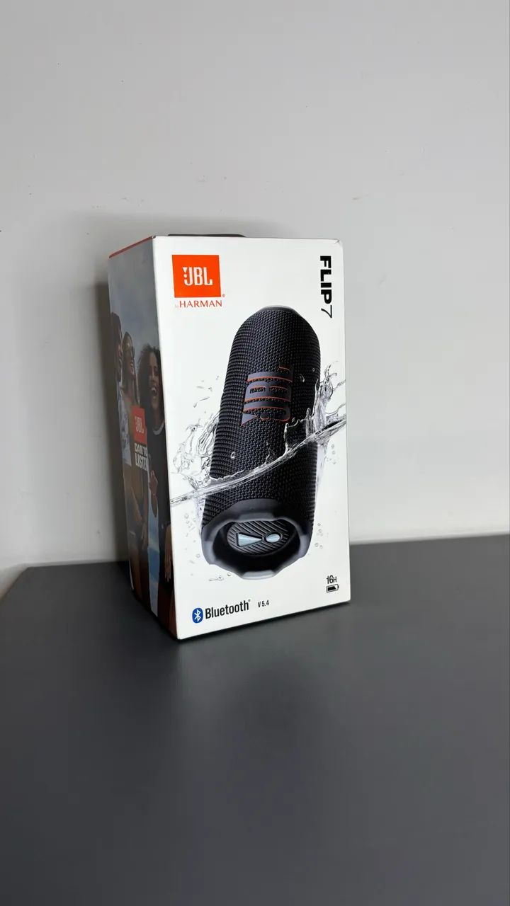 Caixa de som JBL Flip 7