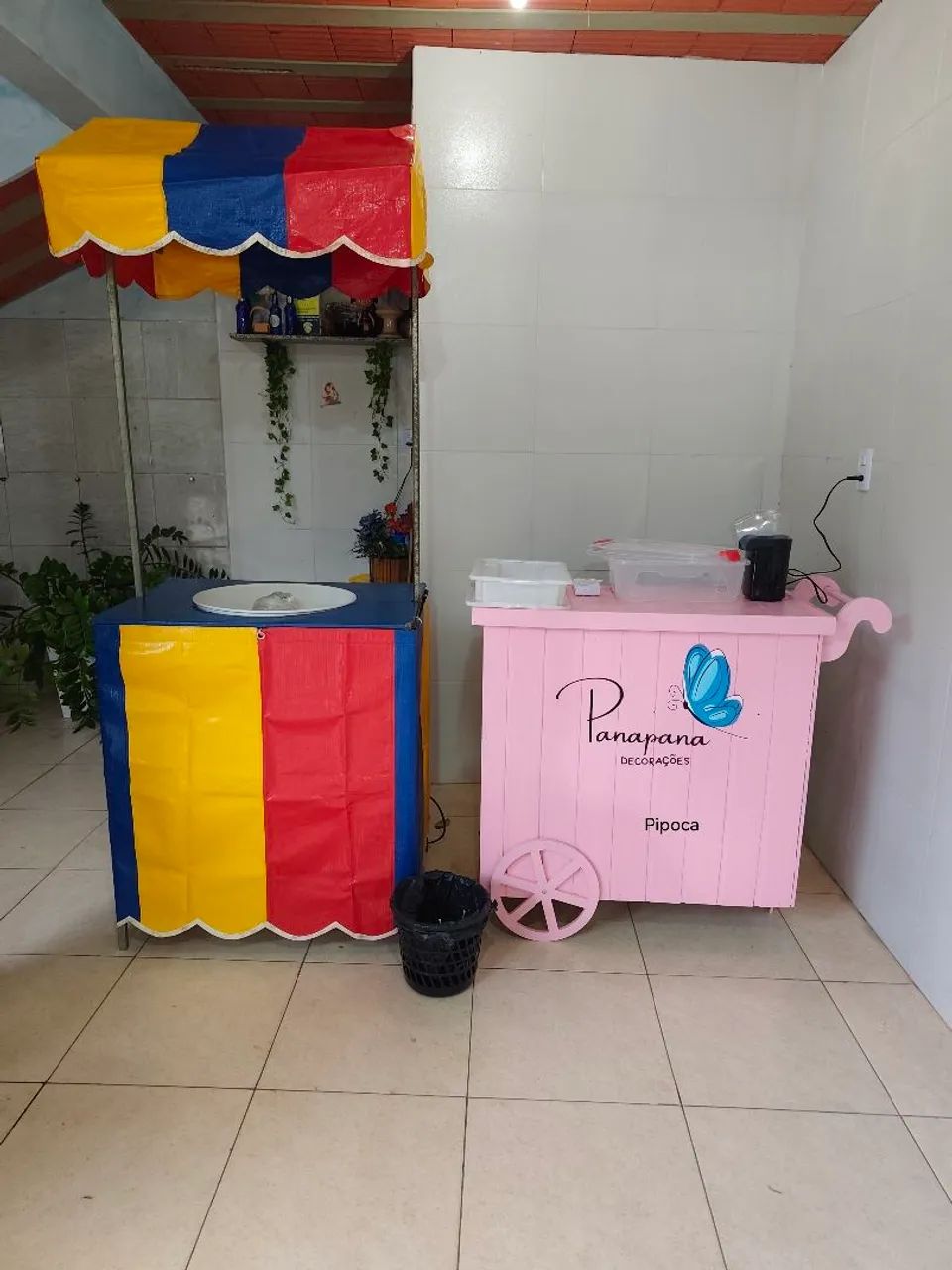 Decoração/pegue e monte/mesas e cadeiras. - Foto 3