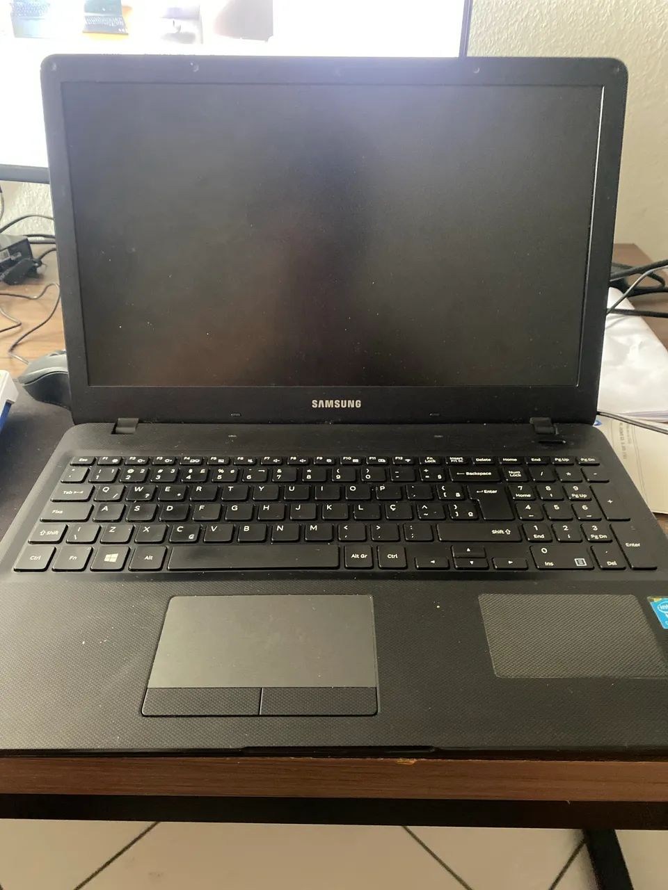 Notebook Samsung Funcionando normalmente