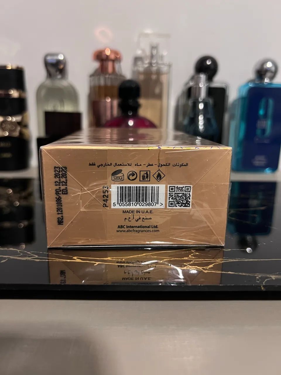 Perfume Árabe Al Wataniah Ameeri EDP Original Lacrado  - Foto 3