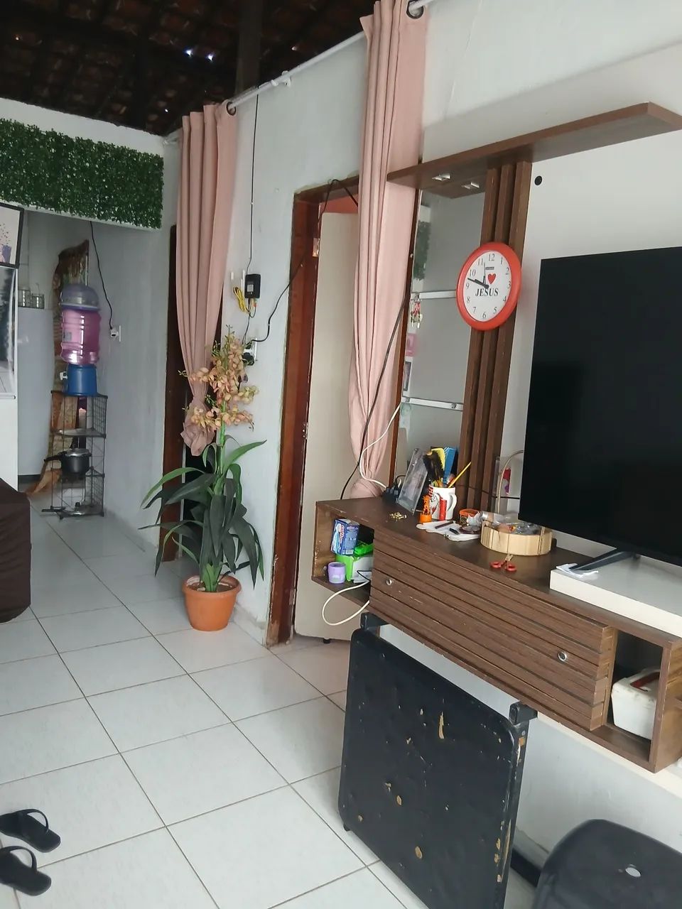 Casa a venda, só venda. 