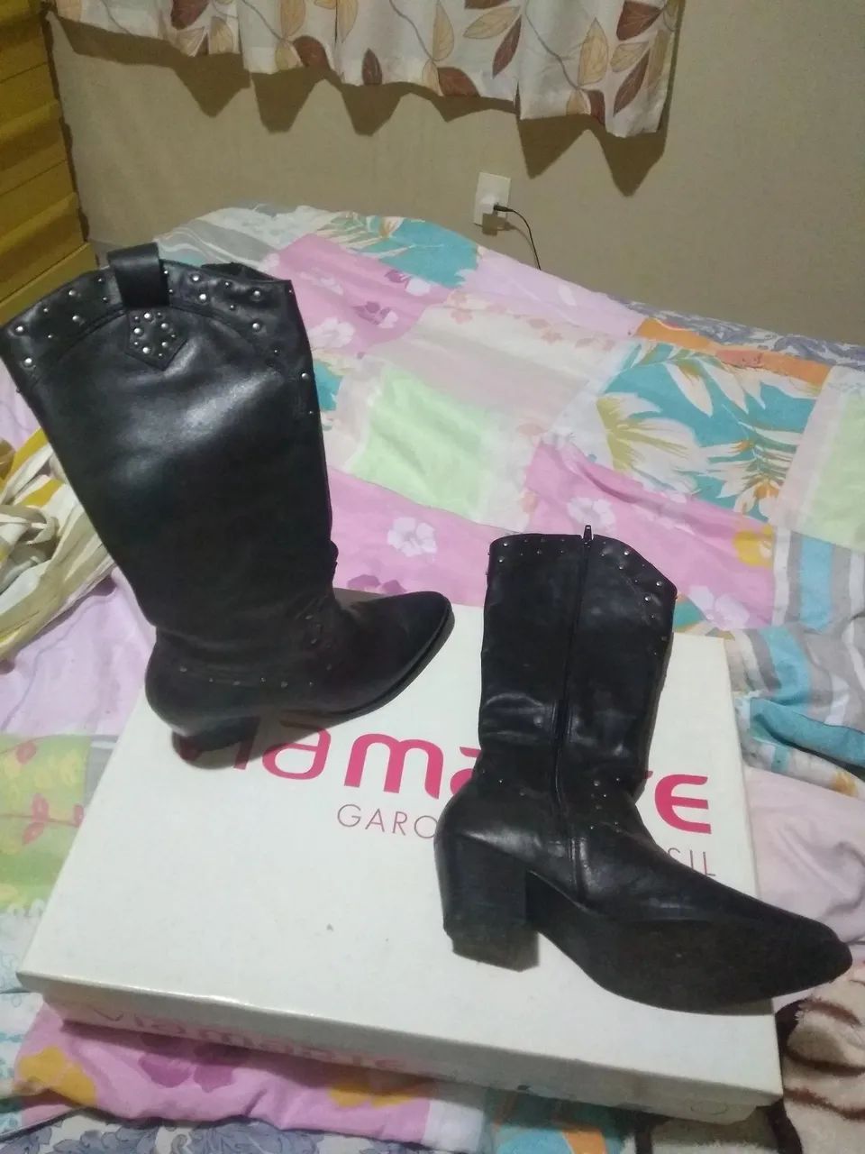 Bota via Marte número 34 - Foto 2