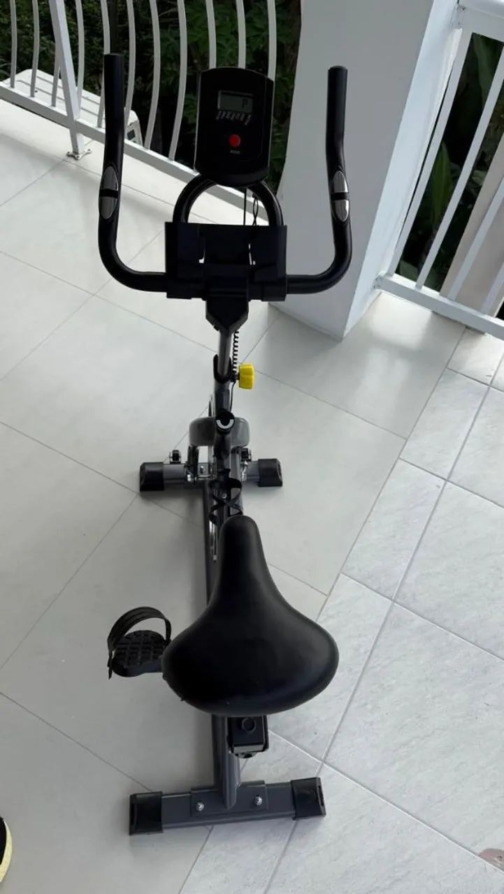 Bicicleta ergomentrica athletic  - Foto 5