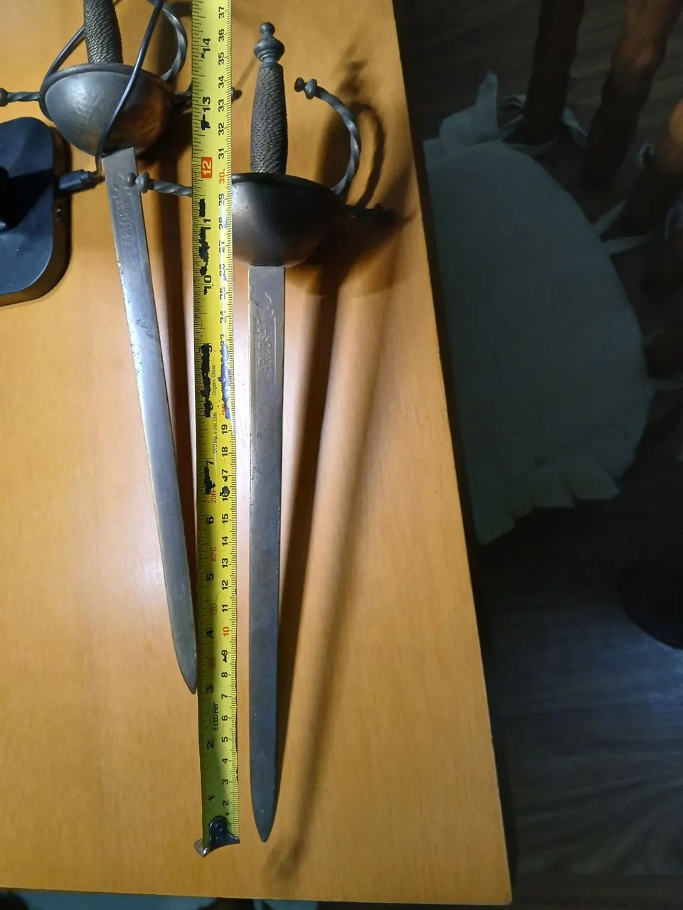 Espadas cruzadas Carlos V Toledo - Foto 4