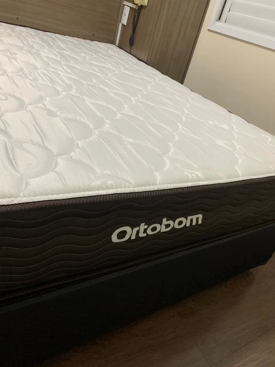 Cama Box - Colchão Ortobom. - Foto 2