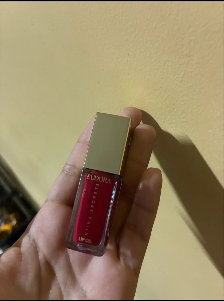 Gloss Eudora Lip Oil Nina Secrets - Foto 2