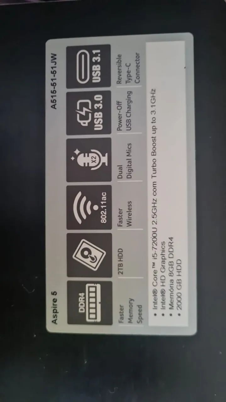 Notebook (troco) - Foto 2