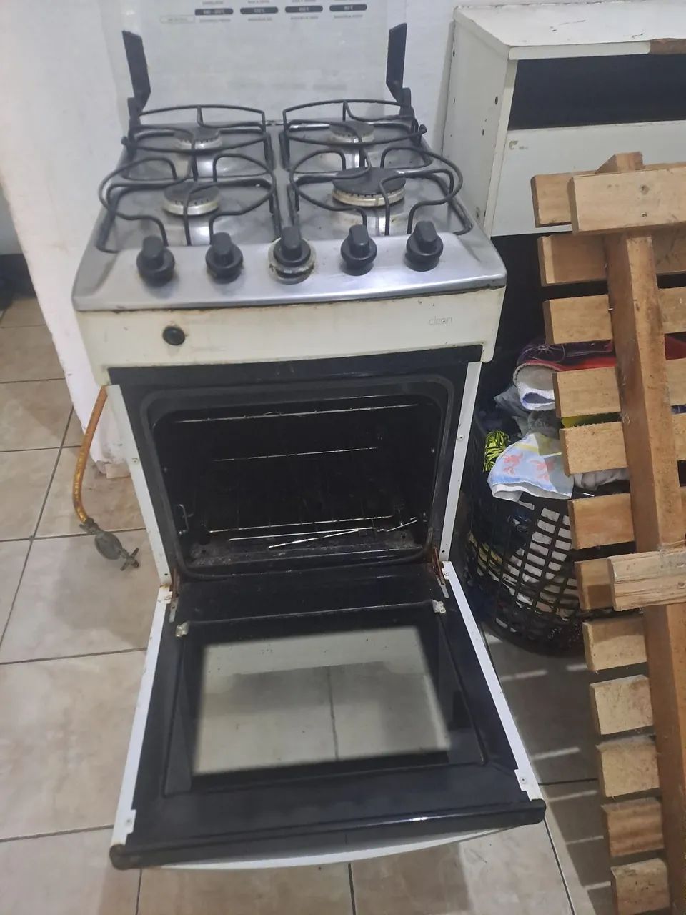 Fogão BRASTEMP