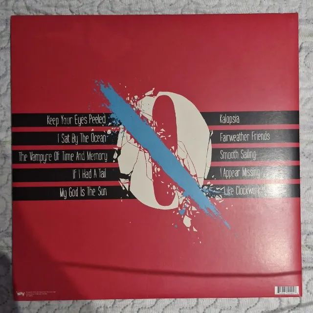 LP Queens of the Stone Age - Like Clockwork (duplo/importado/gatefold) - Foto 3
