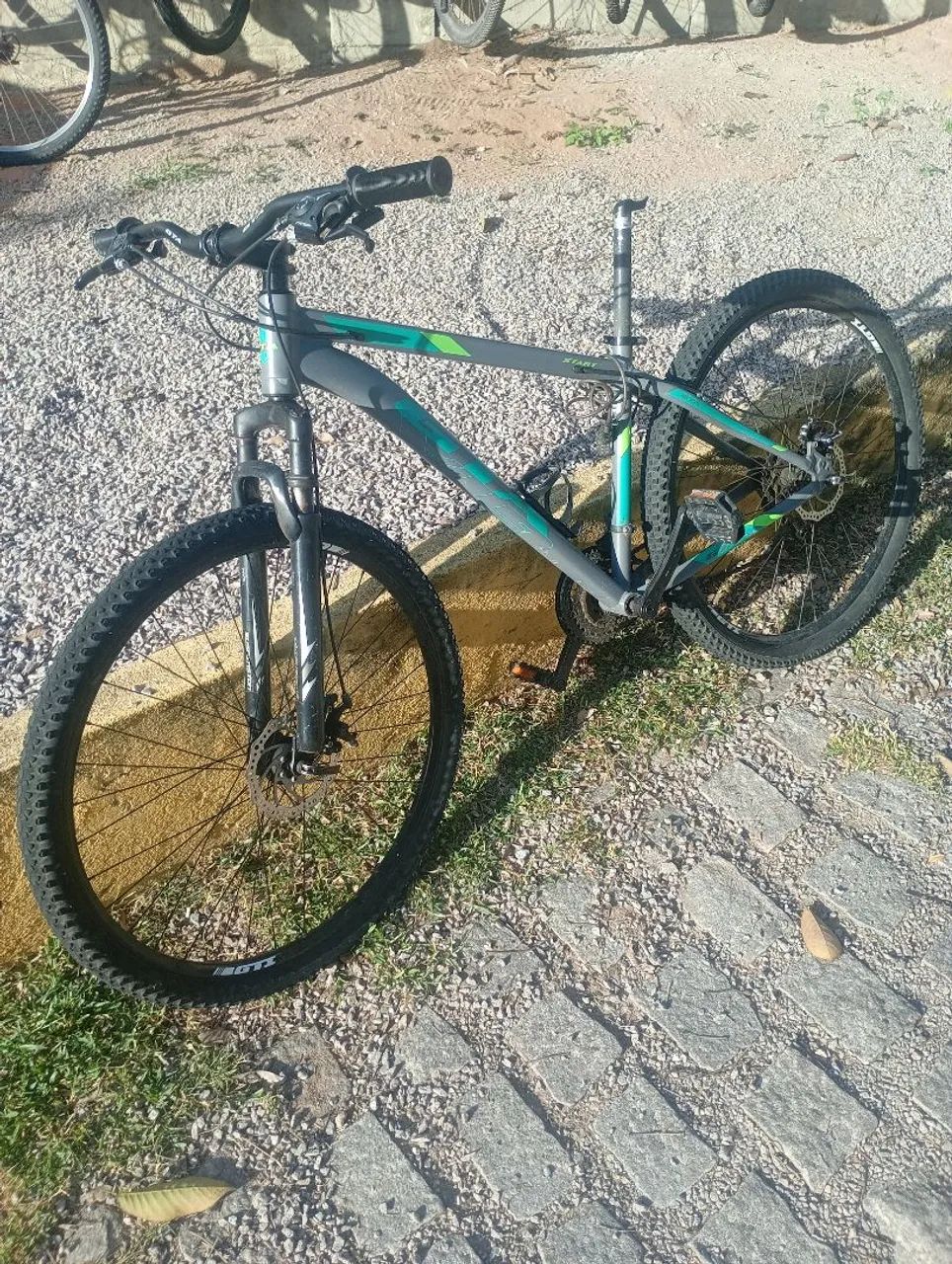 Vendo ou troco bicicleta aro 29 - Foto 2