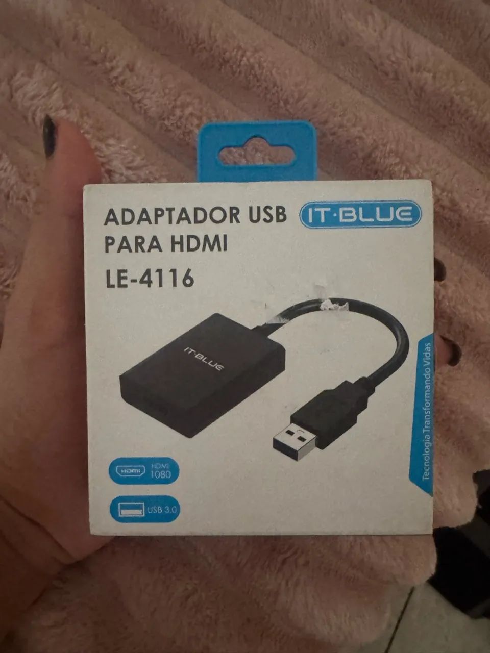 ADAPTADOR USB PARA HDMI
