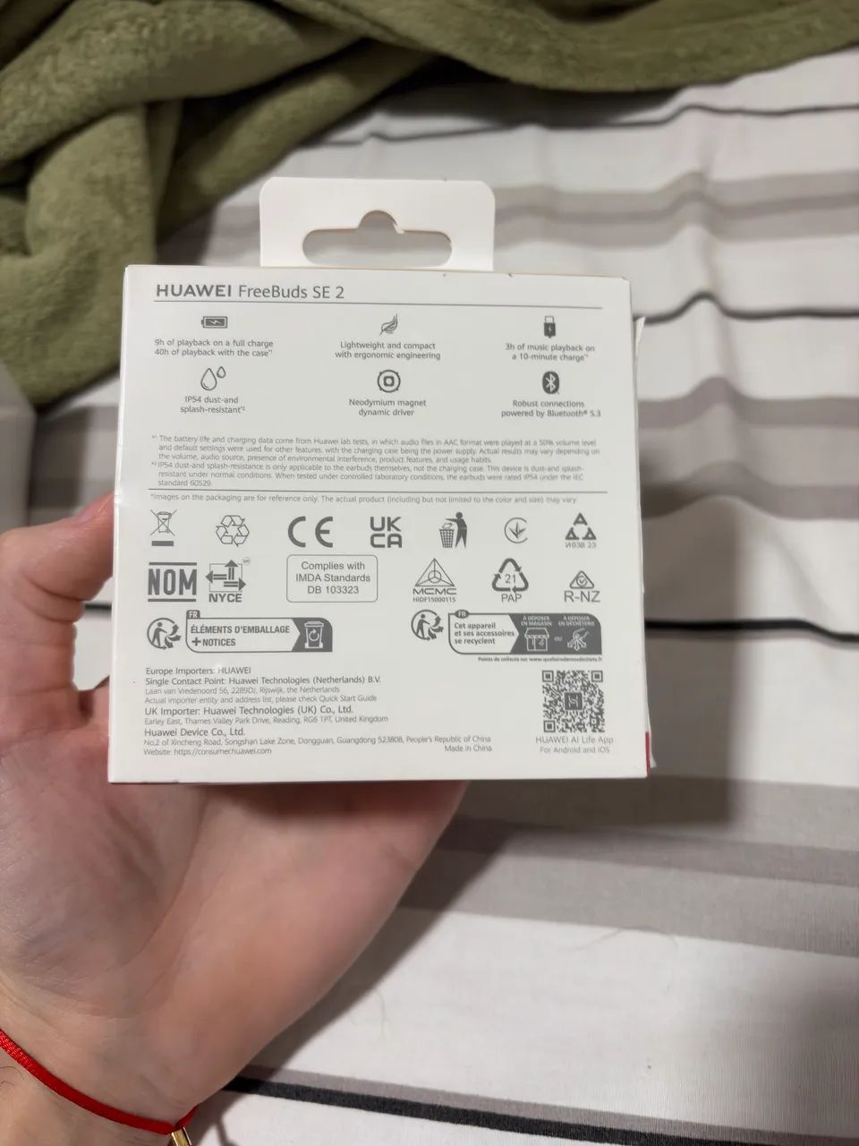 Huawei FreeBuds SE 2 - Foto 2