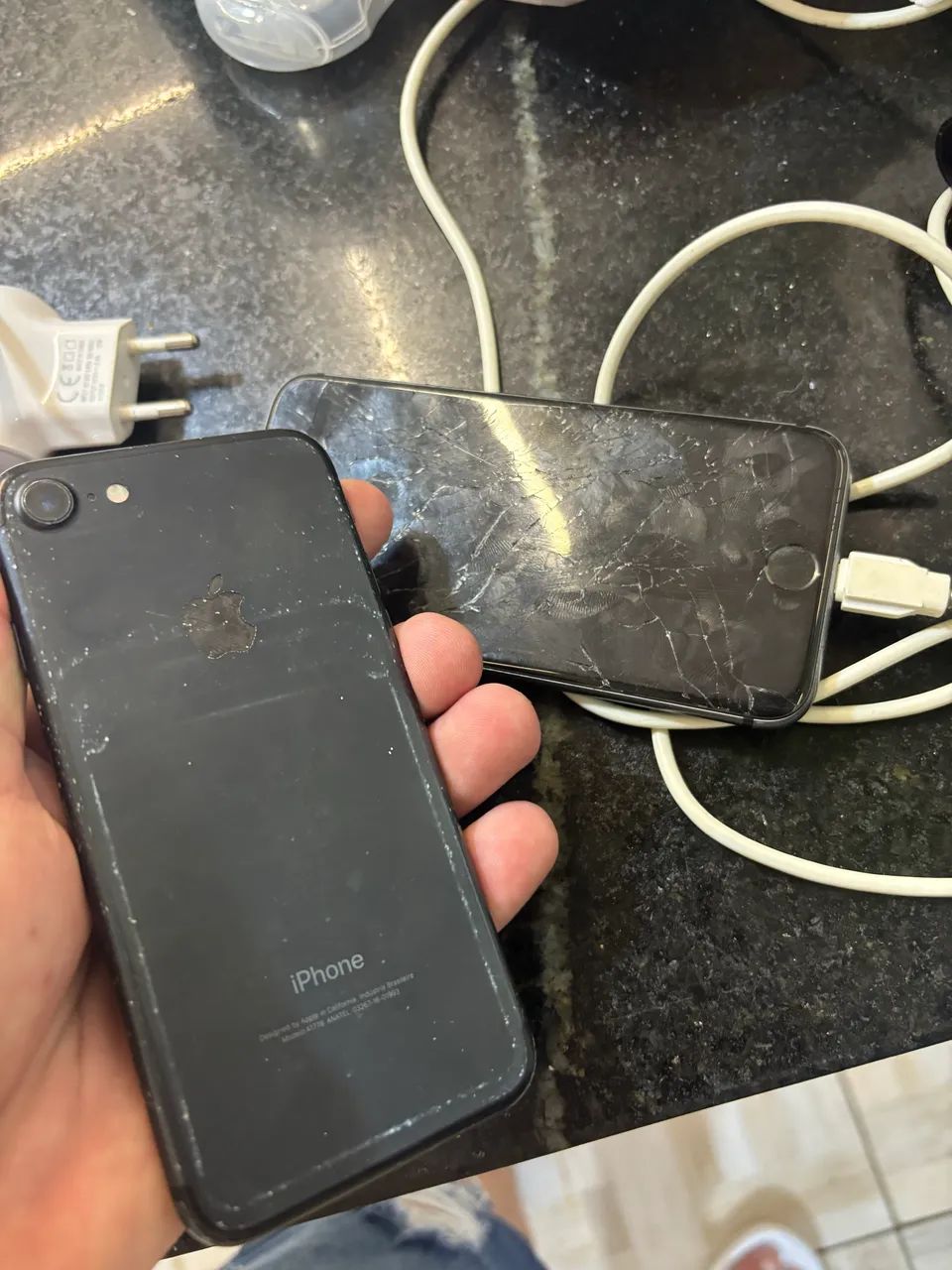 Vendo 2 iPhones 8 e um 7  - Foto 5