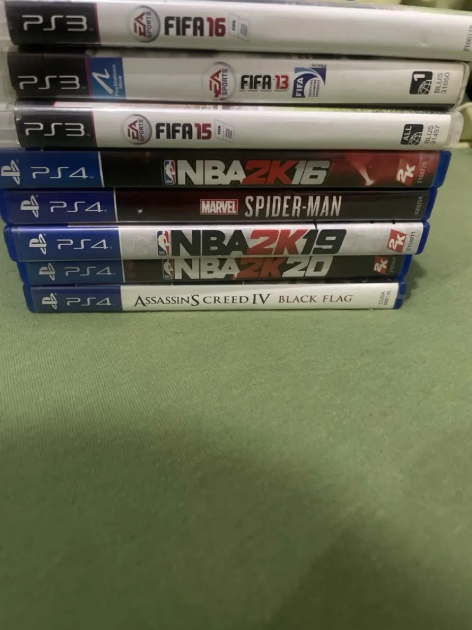 Jogos ps4 e ps3 - Foto 2