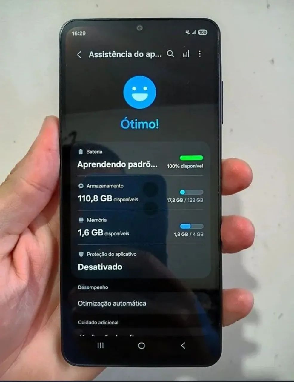 Vendo celular 06 128 gigas - Foto 4