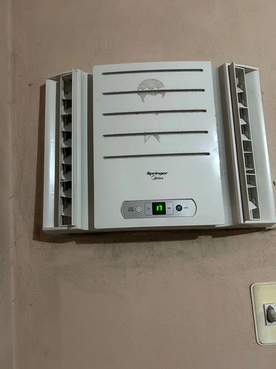 Ar condicionado springer midea 