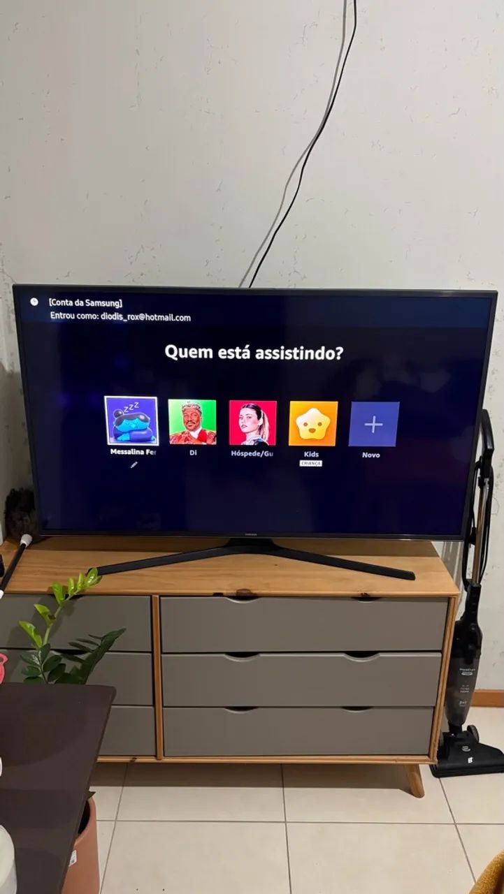 Smart tv Samsung 
