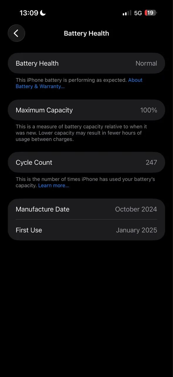 iphone 16 pro max desert 256 GB bateria 100%  - Foto 4