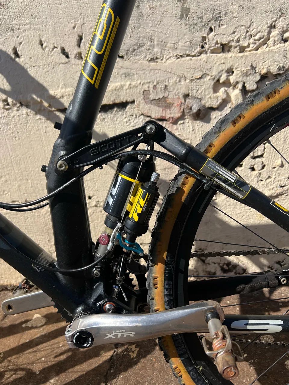 Bicicleta aro 26 scott RC - Foto 4