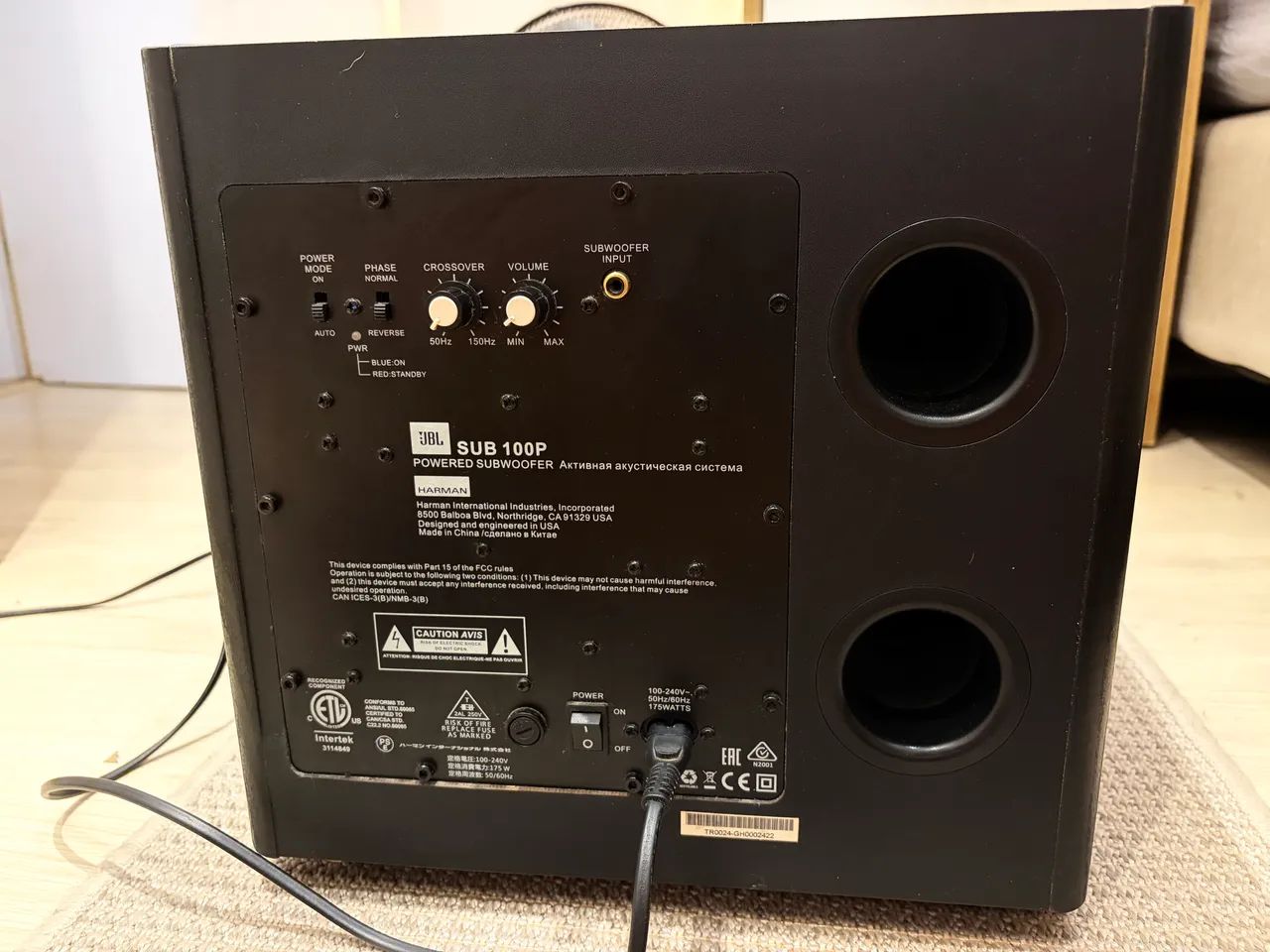 JBL Arena SUB 100P - Subwoofer Ativo 10 Polegadas | Revisado  - Foto 3