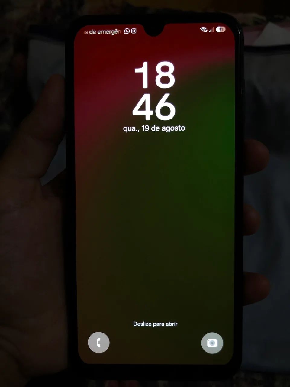 Vendo um celular A15  - Foto 2