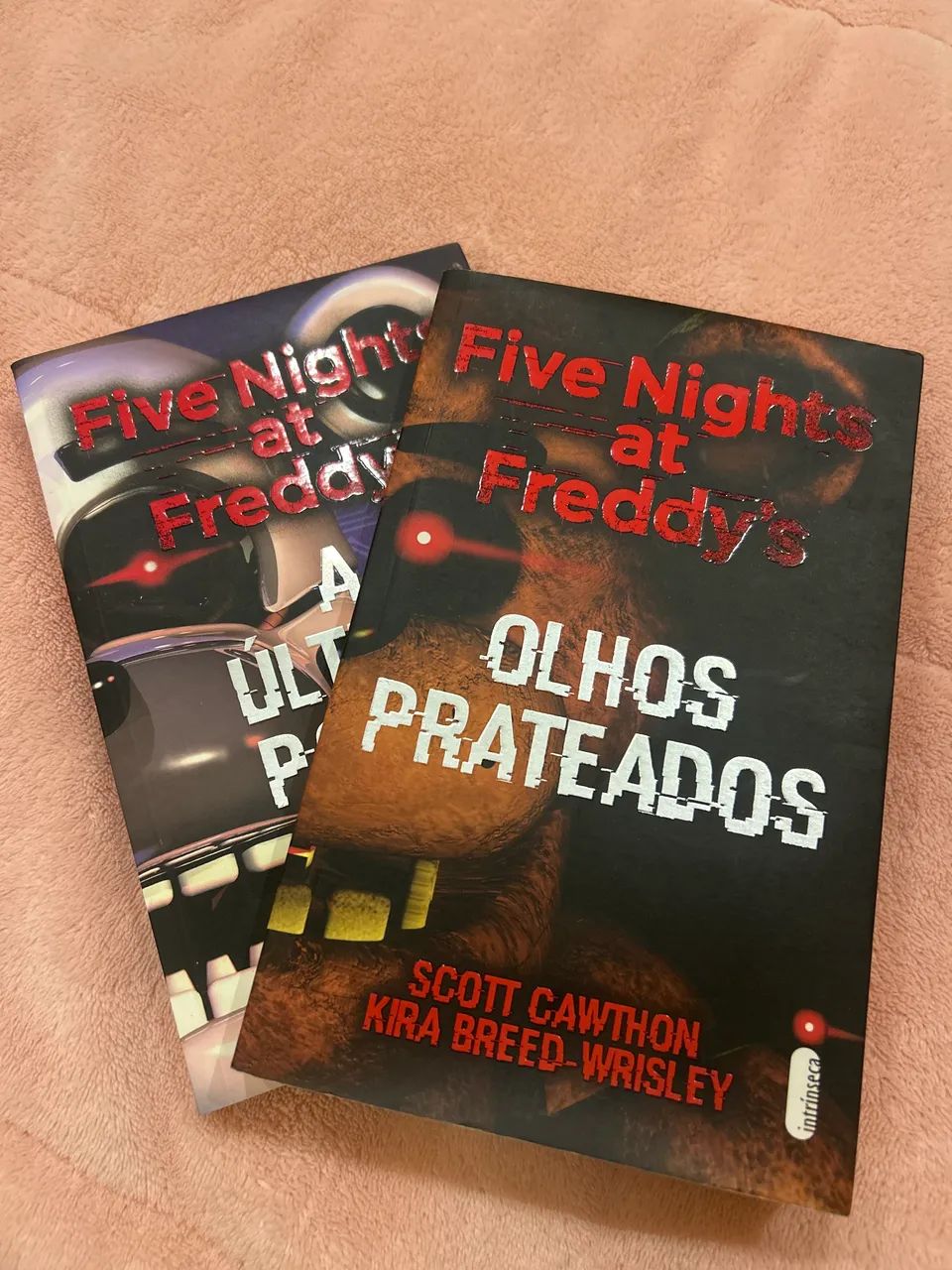 livros fnaf 