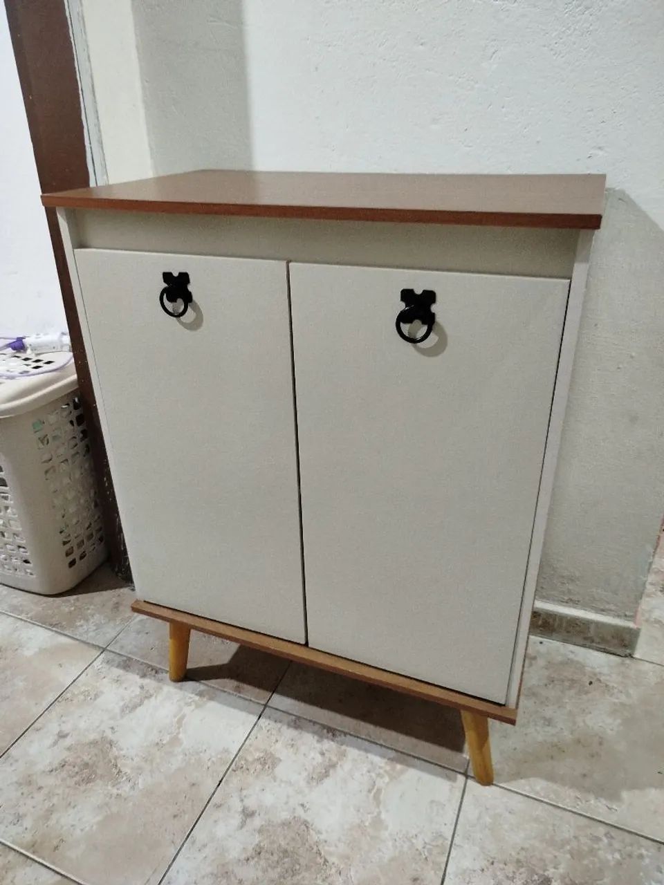 armario duas portas multiuso pra microondas  - Foto 2