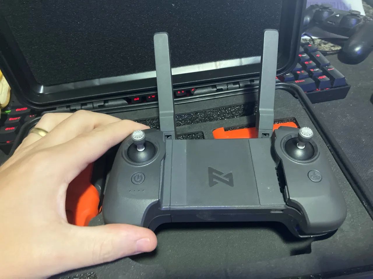 Fimi mini 3 com caixa protetora - Foto 2