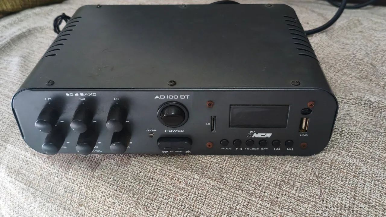 Amplificador Ab100 LL para reparo