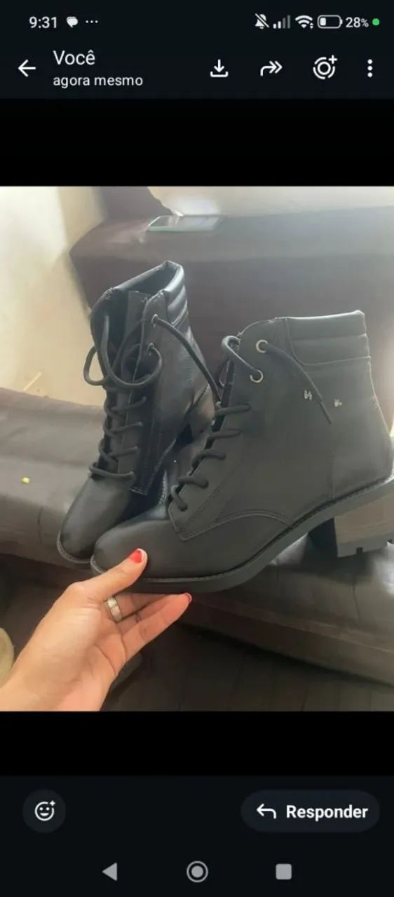 Vendo bota 