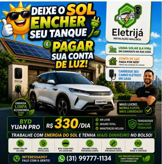USINA SOLAR EM COMODATO NA SUA CASA - Foto 4