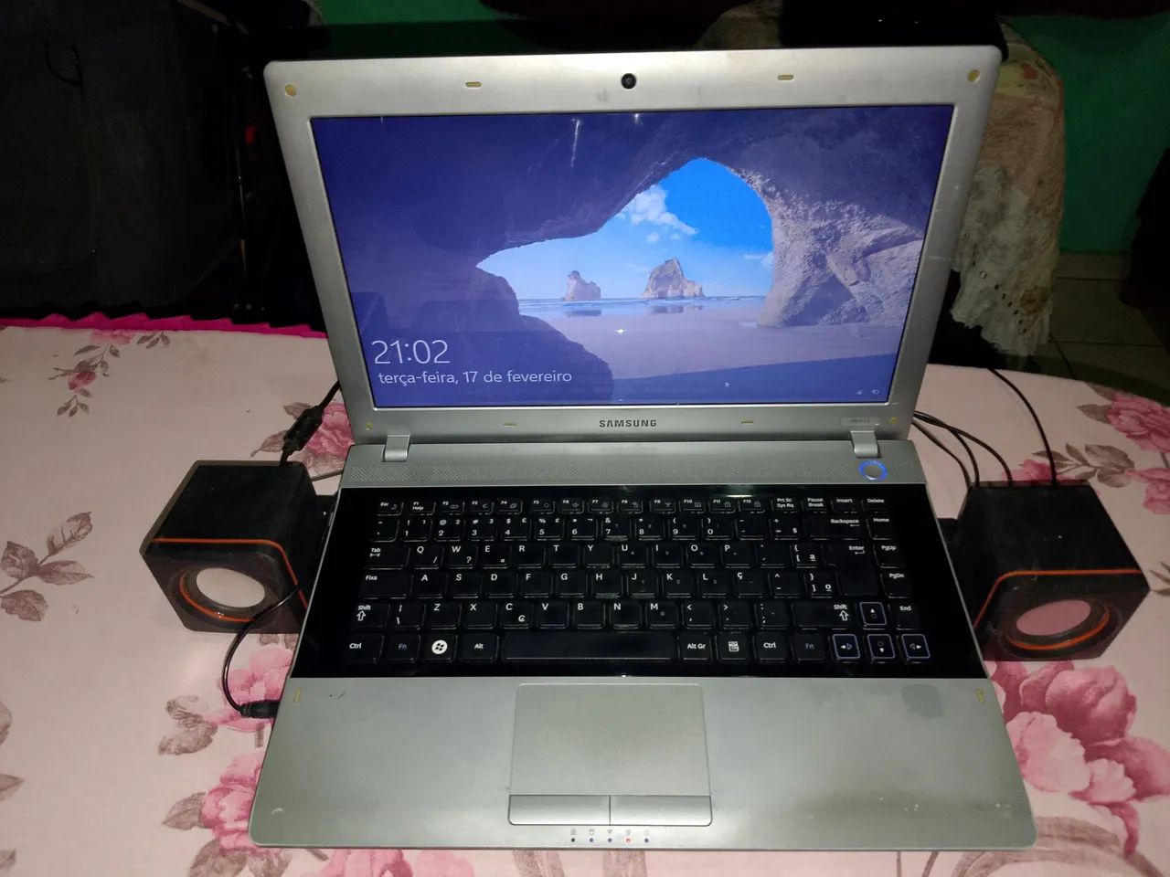 Vendo Notebook Samsung