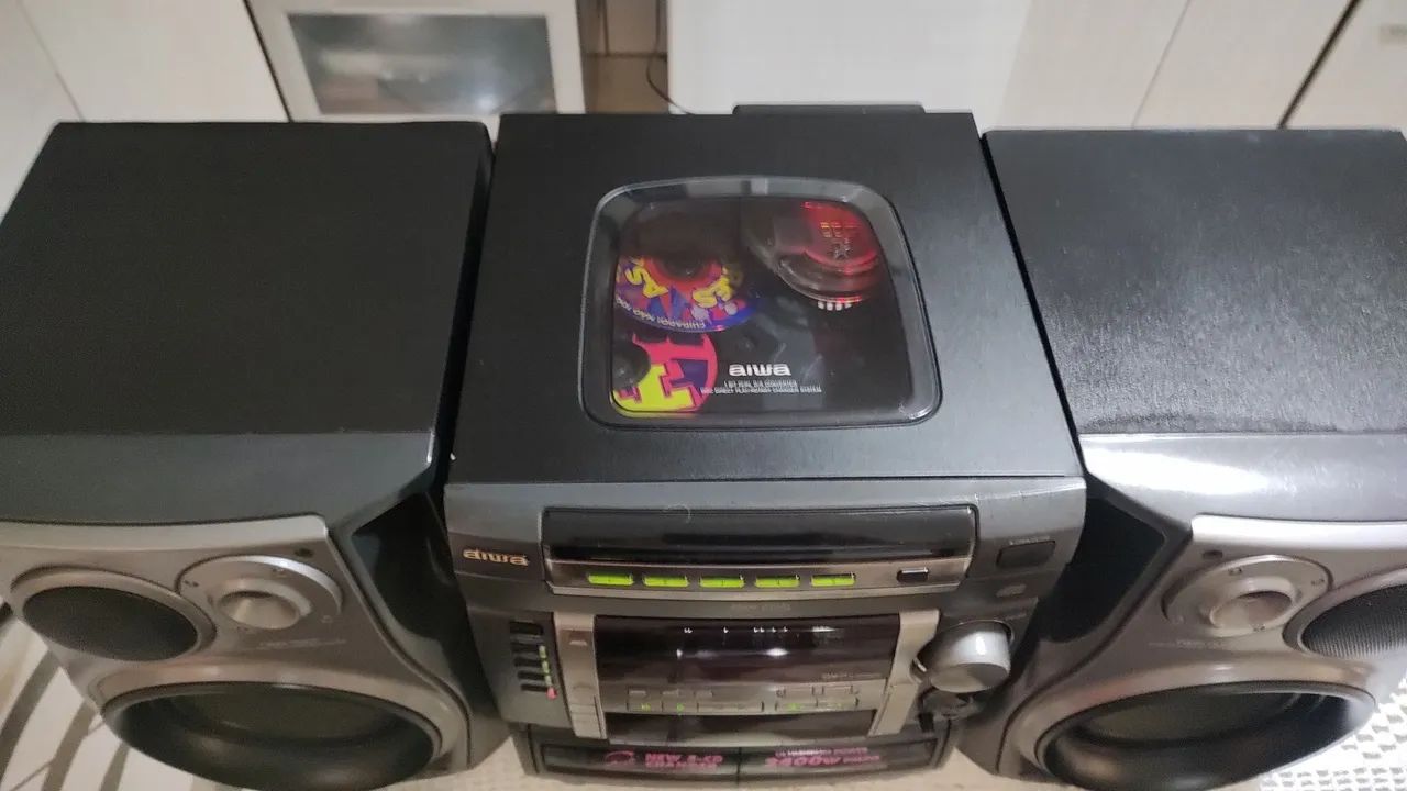 Mini Micro system aiwa nsx f9 Sony Philips gradiente panasonic cce jvc Sharp  - Foto 4