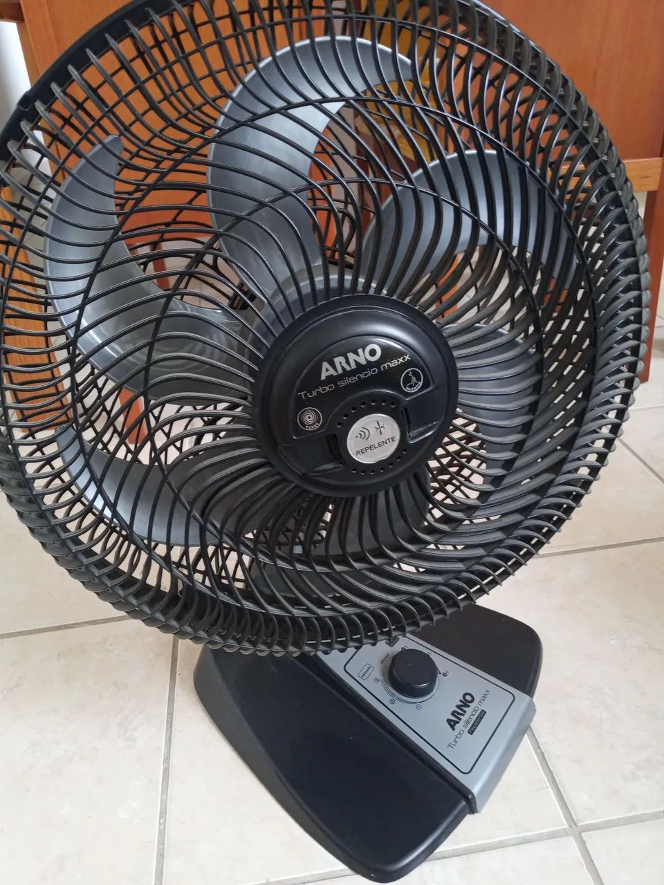 Ventilador Arno Turbe Force com Repelente - Foto 4